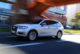 Audi Q7 e-tron - czy warto kupić hybrydę?