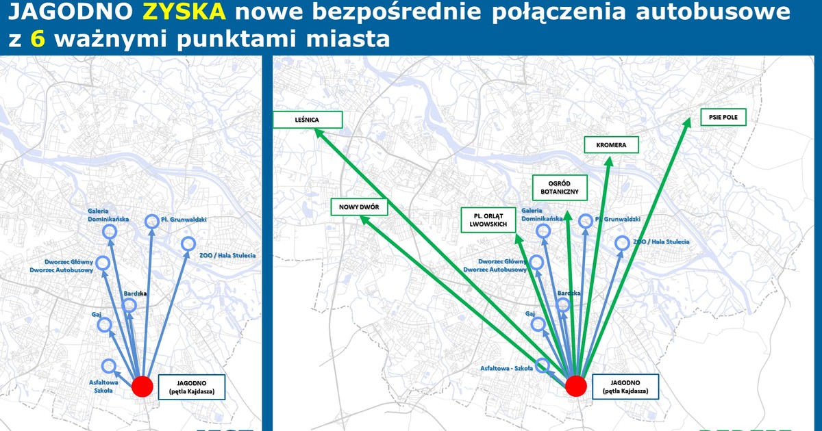 Zmiany w trasach autobusowych. Miasto posłuchało mieszkańców!