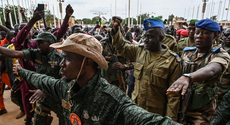 Top 10 African countries that reject the idea of military government 