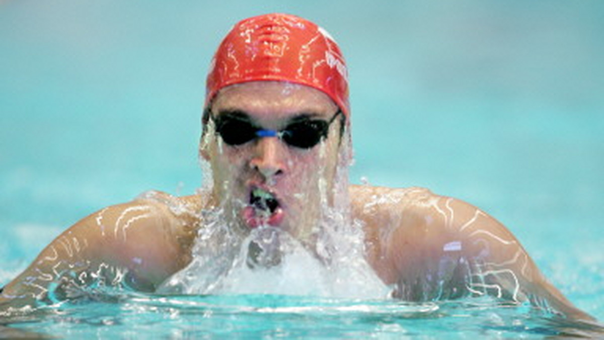 Łukasz Wójt nie dał rady awansować do finału wyścigu na 200 metrów stylem zmiennym podczas rozgrywanych w Debreczynie pływackich ME.