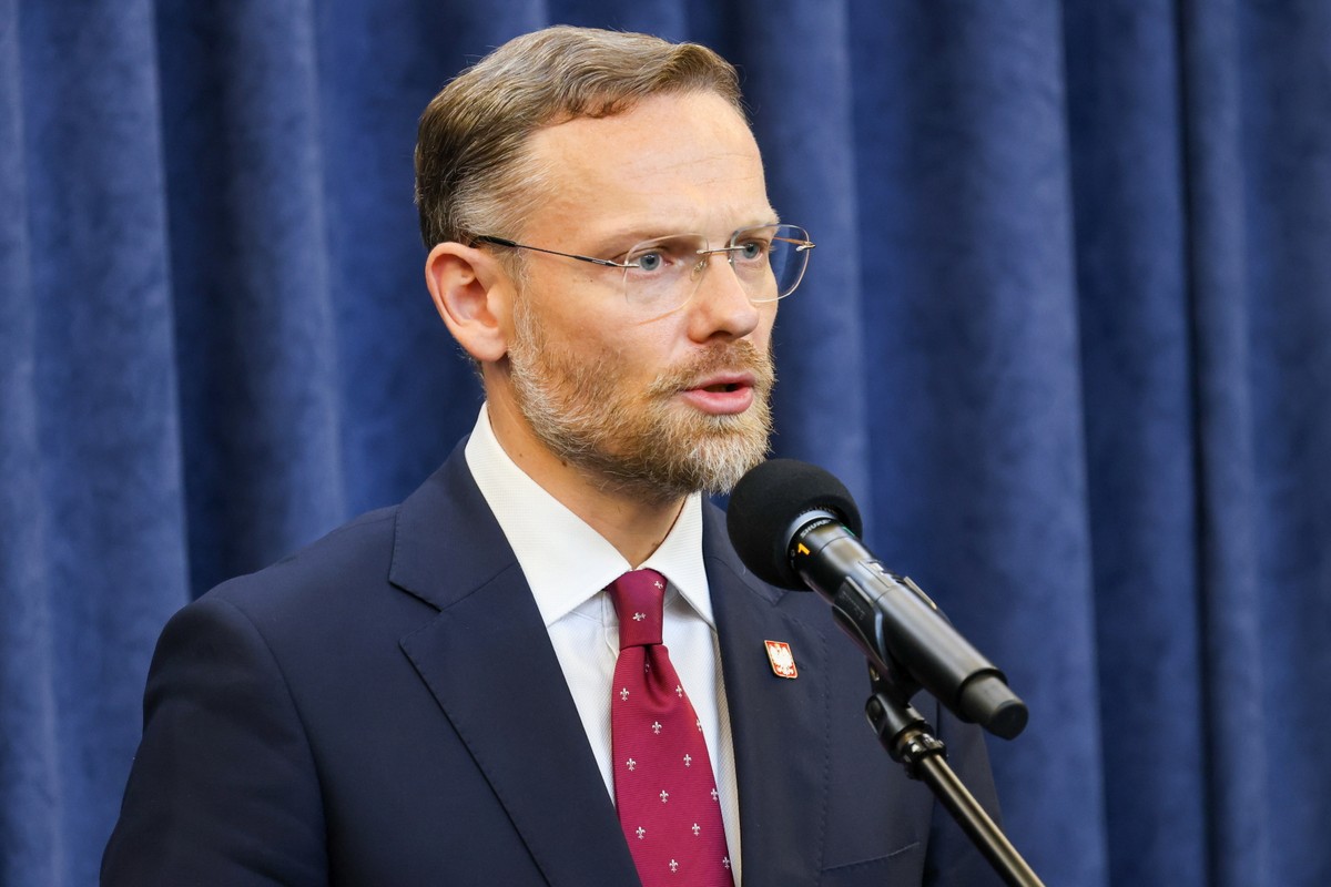 Na zdjęciu Zbigniew Bogucki, szef Kancelarii Prezydenta RP
