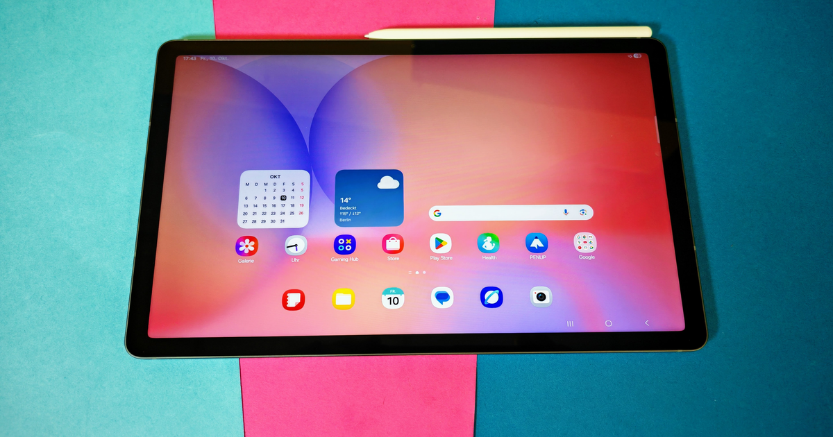 Samsung Galaxy Tab S10 Lite im Test: Günstig, mit Stift & 7 Jahren Updates