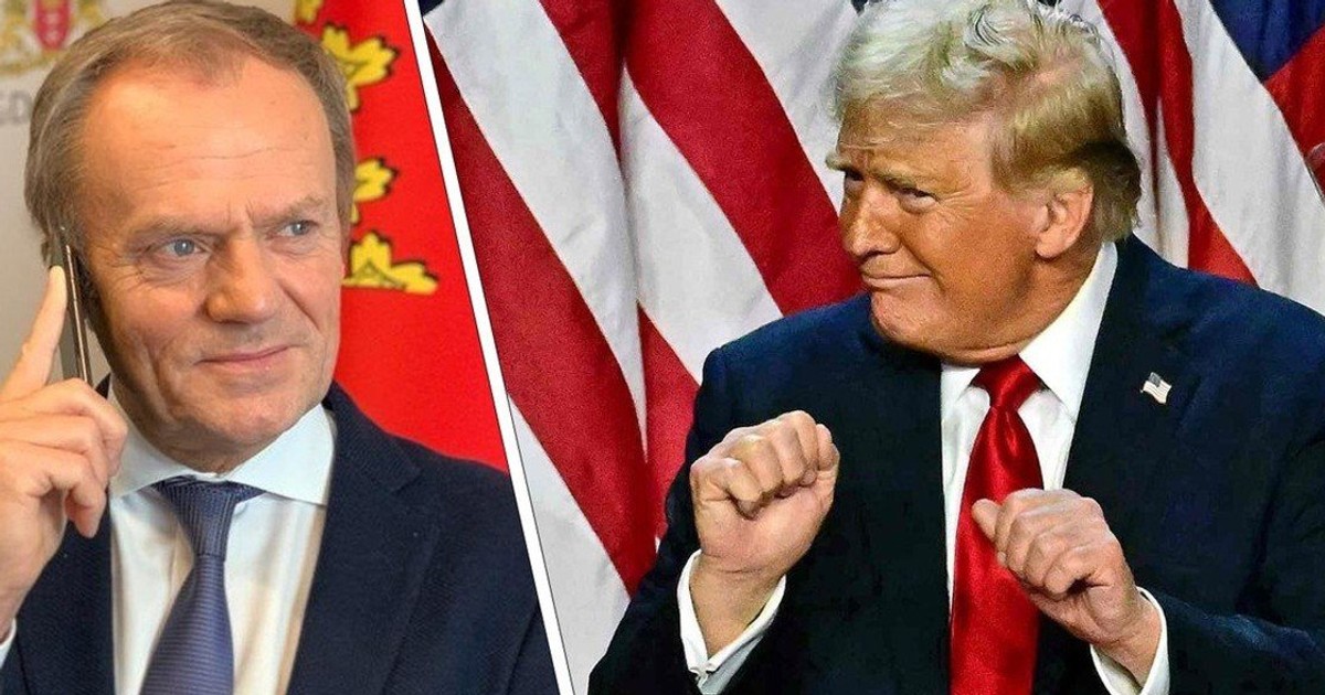 Tusk odpowiada na słowa Trumpa. O żadnych ustępstwach nie ma mowy!