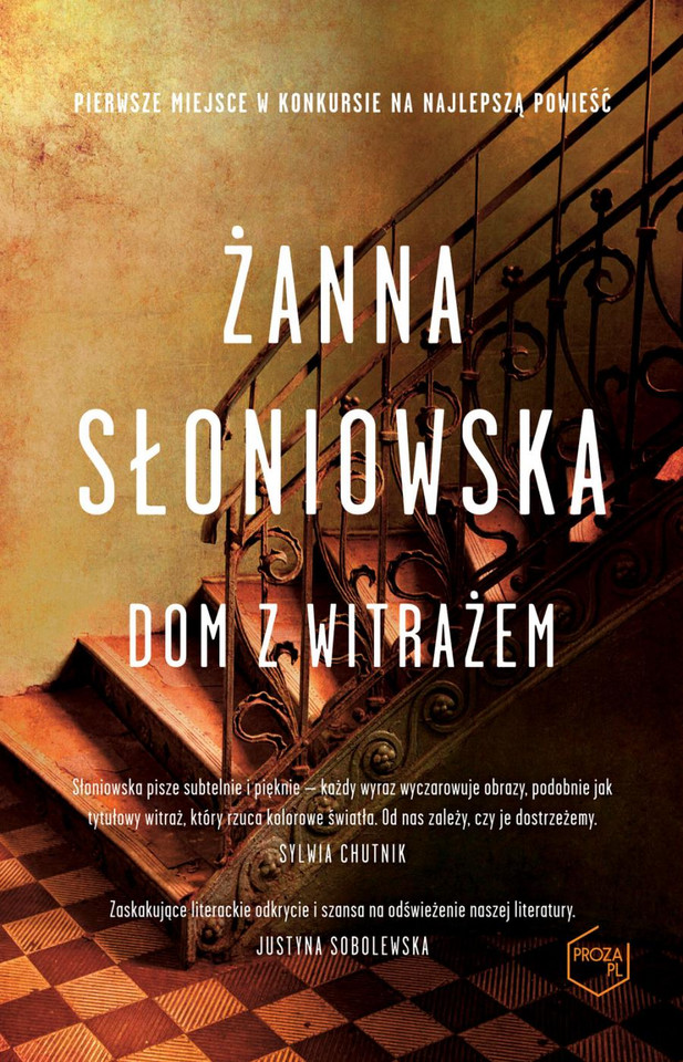 Żanna Słoniowska, "Dom z witrażem" (Znak)