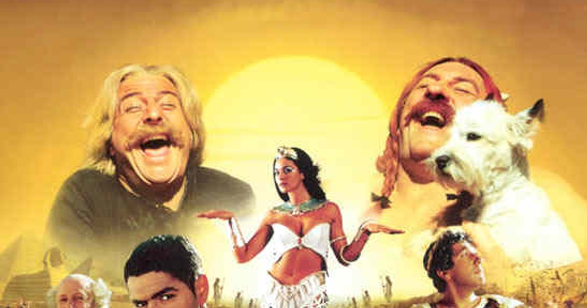 Asterix i Obelix Misja Kleopatra plakaty Film