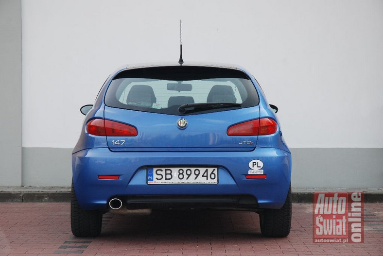 Nowa Alfa Romeo 147 - zdjęcia z testu