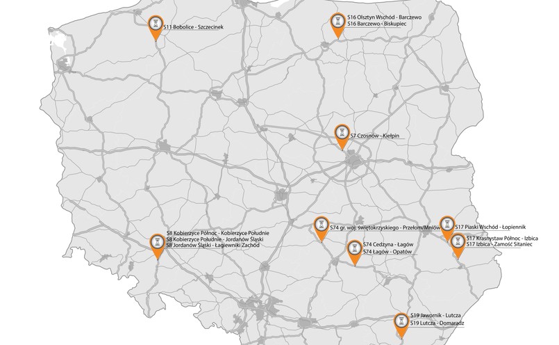 Nowe drogi ekspresowe w 2023 roku