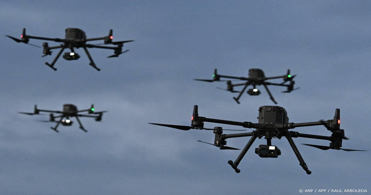Opnieuw drones: Defensie schiet bij Volkel, toestellen ontkomen