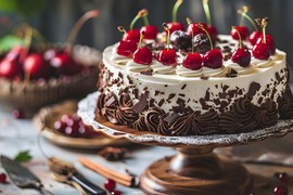 Ovako se pravi orginalna Švarcvald torta: Recept star sto godina i danas je jedan od omiljenih, a njena tajna je u piću koje žene u Srbiji obožavaju