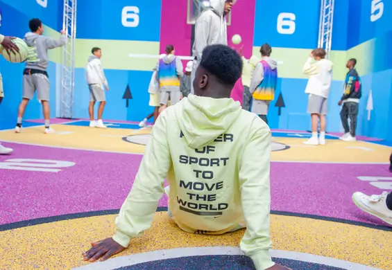 Nowe szaty króla. Nike i Pigalle pokazują kolekcję i nowe boisko w Paryżu