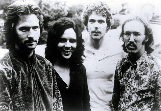 Eric Clapton, Bobby Whitlock, Jim Gordon, Carl Radle