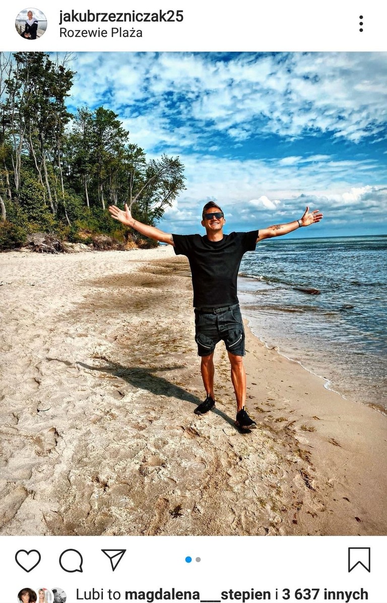 Jakub Rzezniczak I Magdalena Stepien Z Top Model Znowu Razem Sa Zdjecia Instagram Plejada Pl