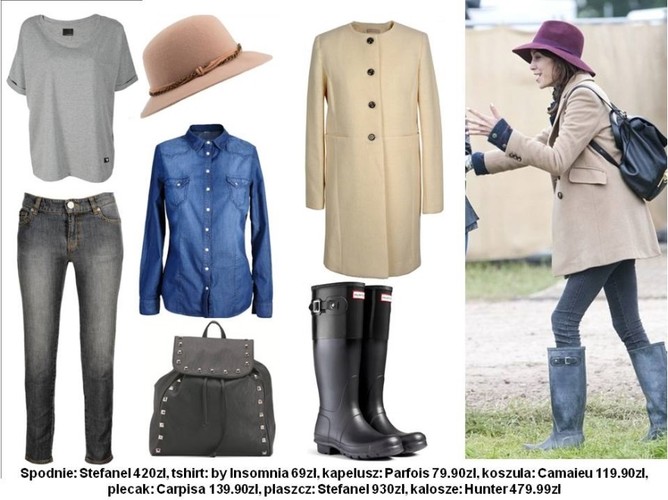 Inspirujący styl Alexy Chung