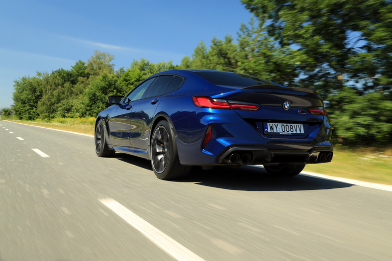 BMW M8 Competition Gran Coupe