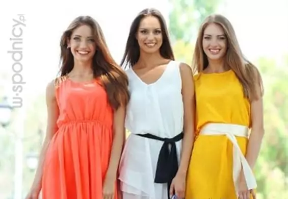 Modne sukienki na sezon wiosna-lato 2014!