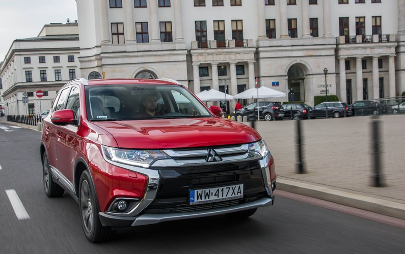 Mitsubishi outlander