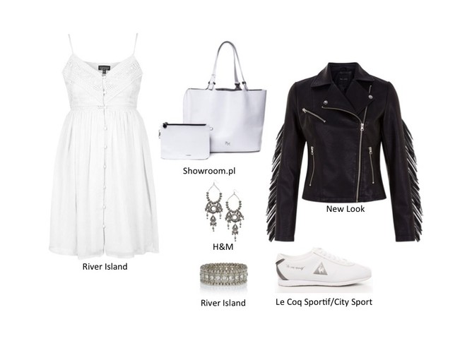 Czerń i biel - ponadczasowy duet w modnych stylizacjach