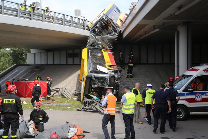 Warszawa. kierowca miejskiego autobusu spowodował wypadek. Jest akt oskarżenia