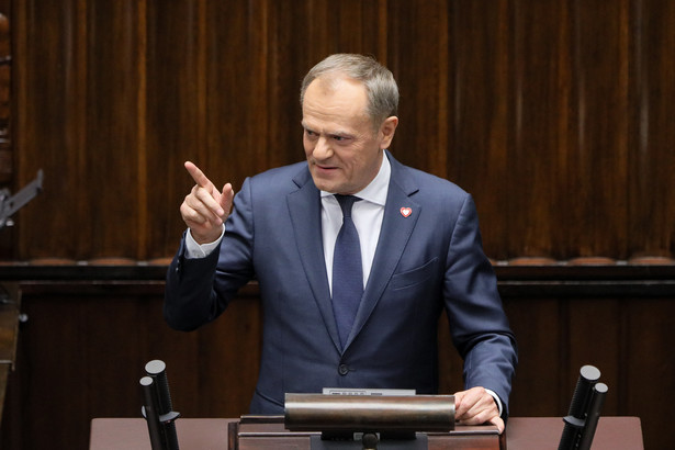 Premier Donald Tusk wygłosił dzisiaj exposé