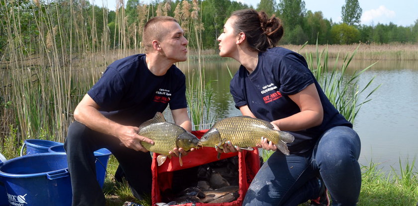 Złowiłam narzeczonego na rybach