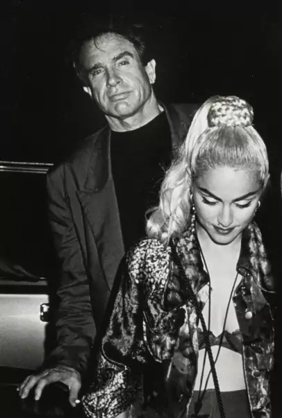 Madonna i Warren Beatty / Ron Galella / GettyImages 