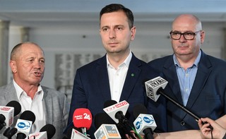 Kosiniak-Kamysz: nie ma miejsca na jednej liście wyborczej dla Wiosny i PSL