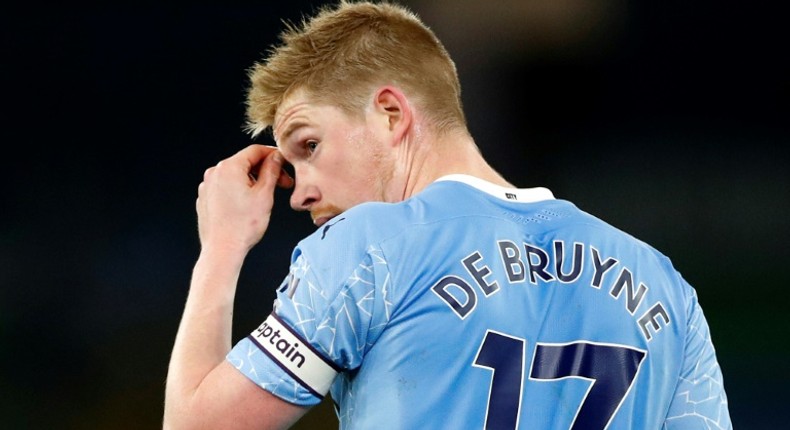 Head scratcher: Kevin De Bruyne could not inspire Manchester City to beat West Brom