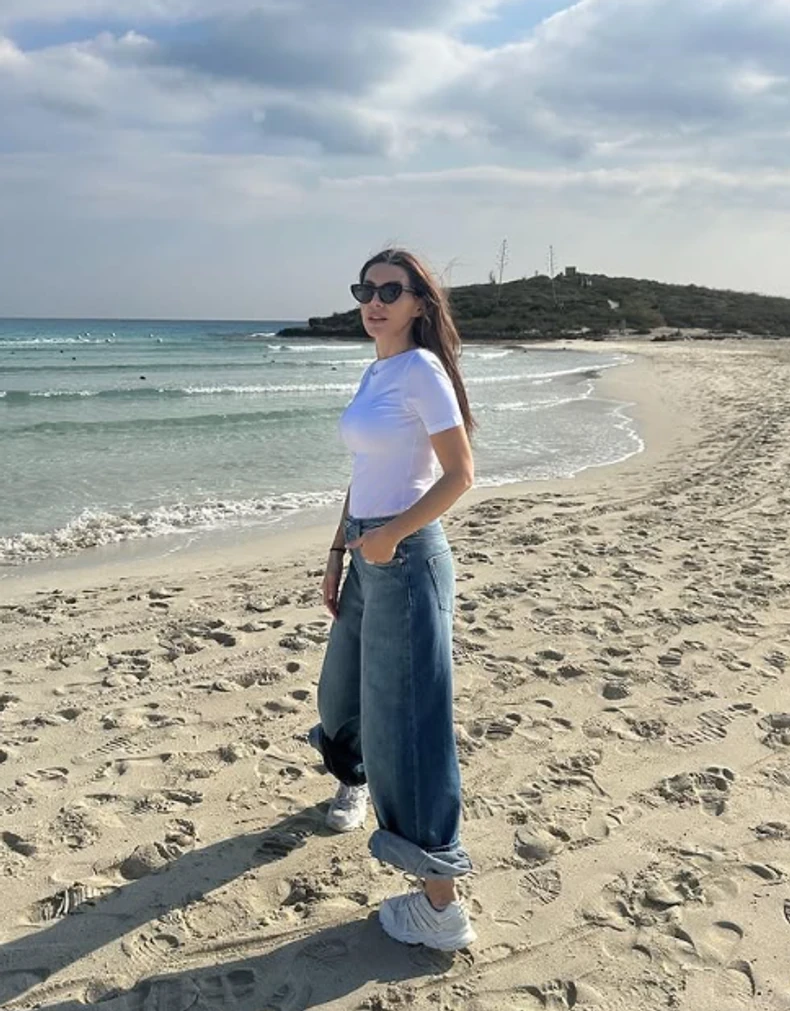 Jelena Simić, objava na Instagramu