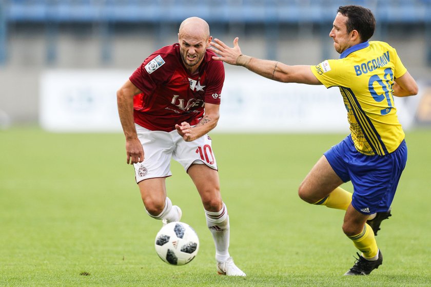 Pilka nozna. Ekstraklasa. Wisla Krakow - Arka Gdynia. 21.07.2018