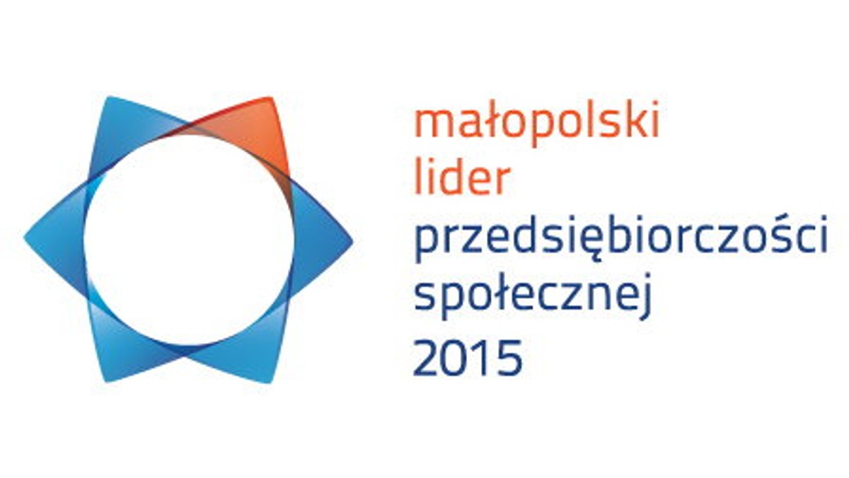 Trwa piąta edycja konkursu Małopolski Lider Przedsiębiorczości Społecznej 2015, której organizatorem jest Regionalny Ośrodek Polityki Społecznej w Krakowie. Celem konkursu jest promocja organizacji pozarządowych, spółdzielni, spółek non profit, czyli podmiotów, które swoje cele społeczne realizują m.in. dzięki działalności gospodarczej.