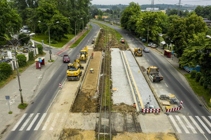 Opóźnione inwestycje tramwajowe w Będzinie i Sosnowcu