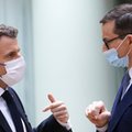 Morawiecki ostro do europejskich polityków. "Panie Macron, osiągnął pan coś?"