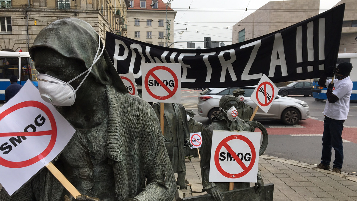 Wrocław: 100 dni z przekroczeniami norm zanieczyszczeń powietrza