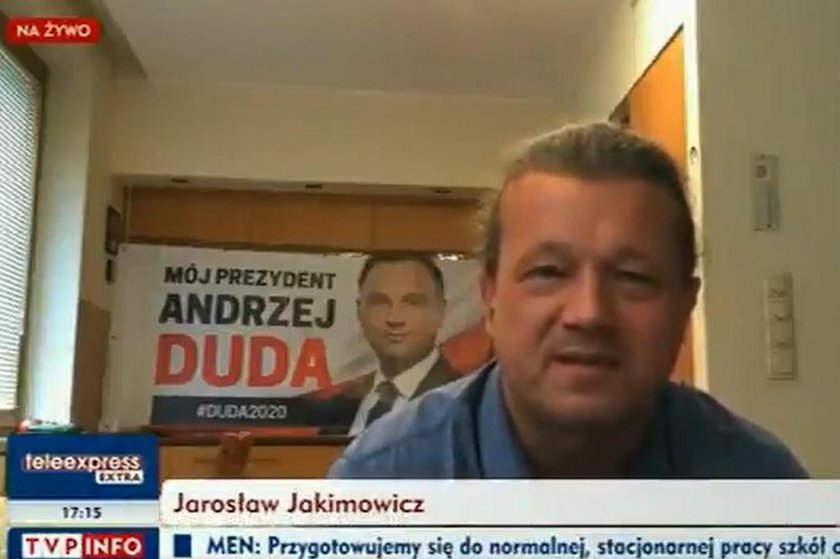 Jarosław Jakimowicz doceniony przez TVP