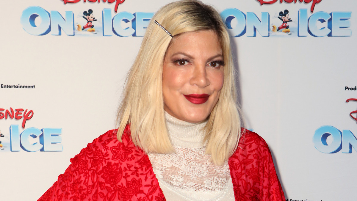 Tori Spelling znana z serialu "Beverly Hills 90210" przeżyła chwilę grozy