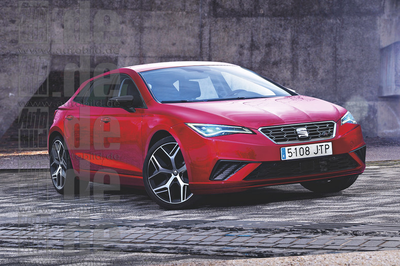 Nowy Seat Leon - wizualizacja