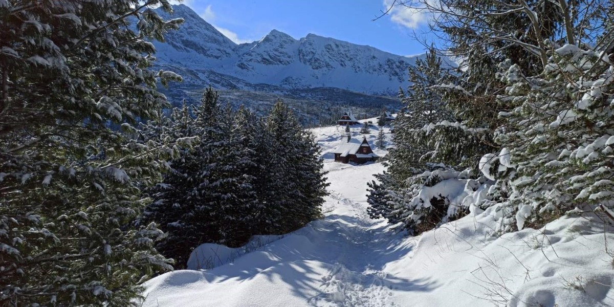 Weekend. Tatry, w drodze na Krzyżne. Fot. Paweł Staniszewski, IMGW-PIB.