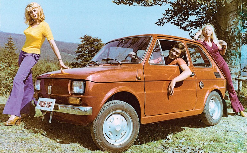 Fiat 126p, Szczyrk, sierpień 1973 roku