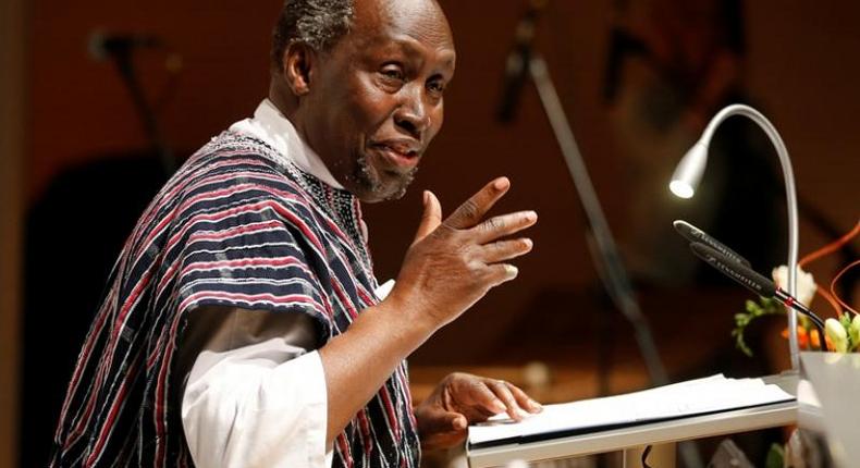 Ngũgĩ wa Thiong'o [Pambazuka News]