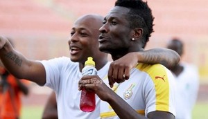 Asamoah Gyan: Andre Ayew is not my friend, we were teammates