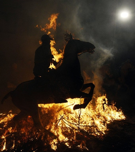 SPAIN - SAINT - ANTHONY - FESTIVAL