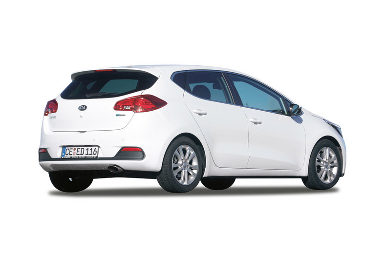 Porównanie Kia cee'd 1.6 GDI kontra Peugeot 308 1.6 THP