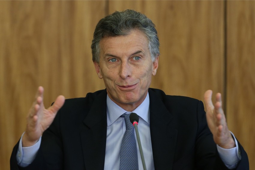 Maurisio Makri, predsednik Argentine