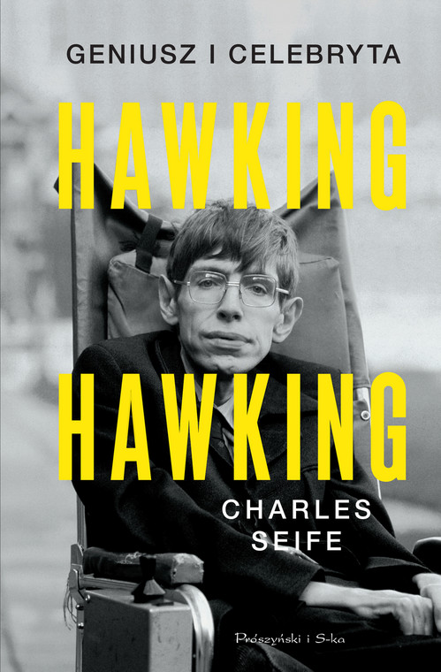Charles Seife, "Hawking, Hawking. Geniusz i celebryta" (okładka)