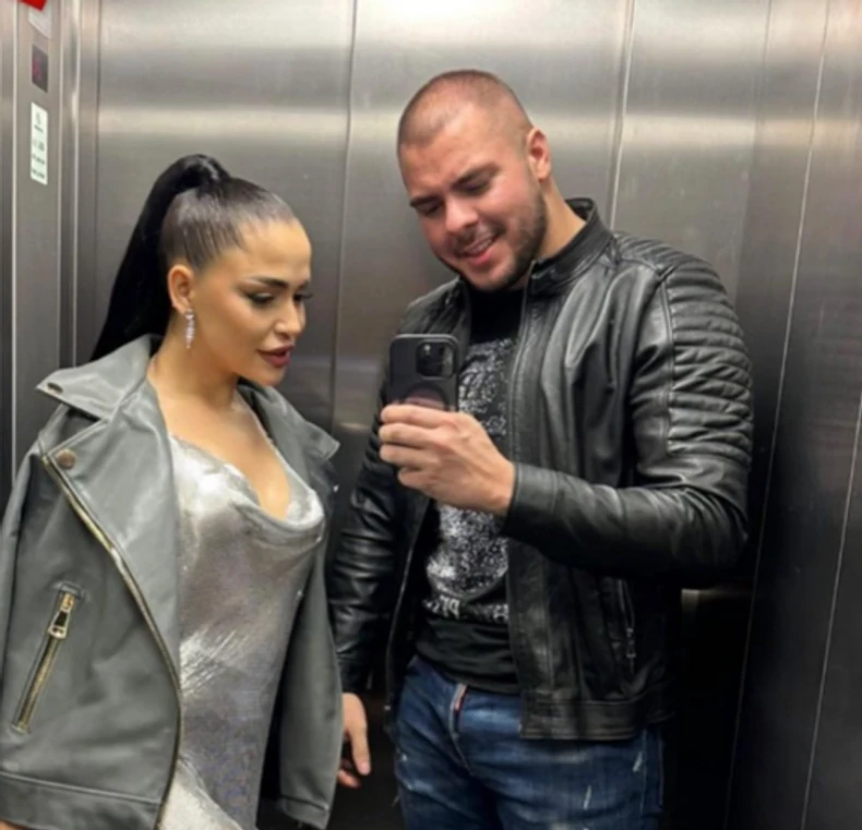 Aleksandra Mladenović bivši dečko