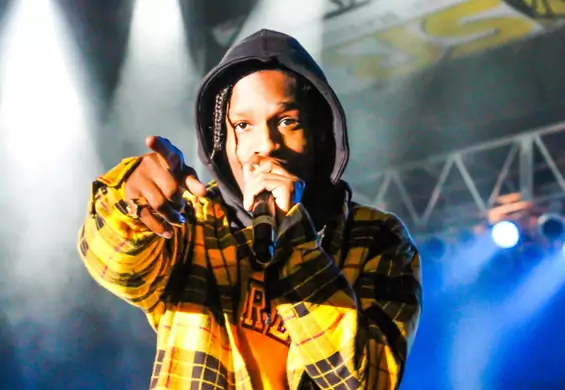 A$AP Rocky aresztowany na lotnisku. Partner Rihanny oskarżony o napaść z bronią