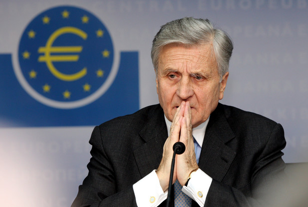 Prezes Europejskiego Banku Centralnego Jean-Claude Trichet