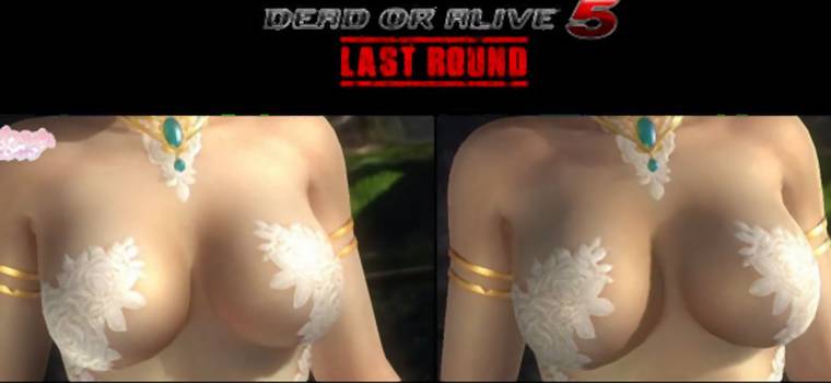 Nowy zwiastun Dead or Alive 5: Last Round pokazuje, jak zmieniły się piersi od czasu ostatniej generacji