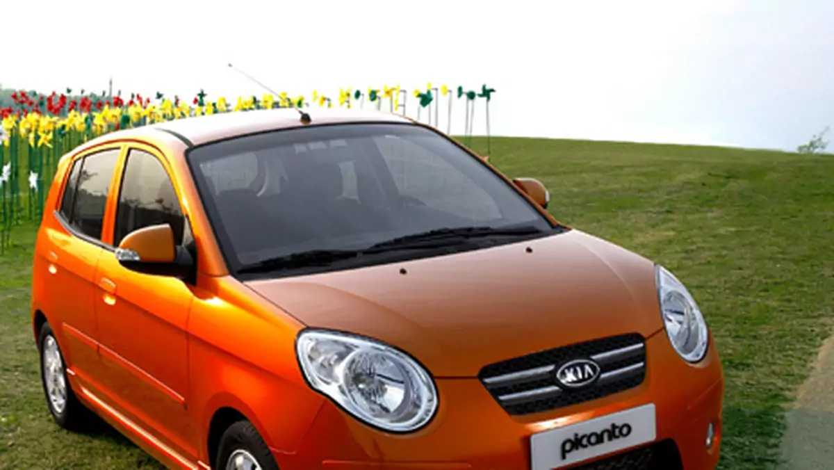 Kia Picanto - uładzony "maluch"