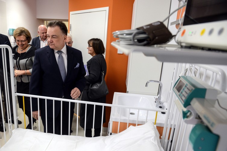 OŚRODEK LECZENIA MUKOWISCYDOZY W DZIEKANOWIE LEŚNYM